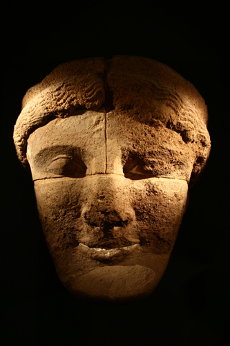 stone head